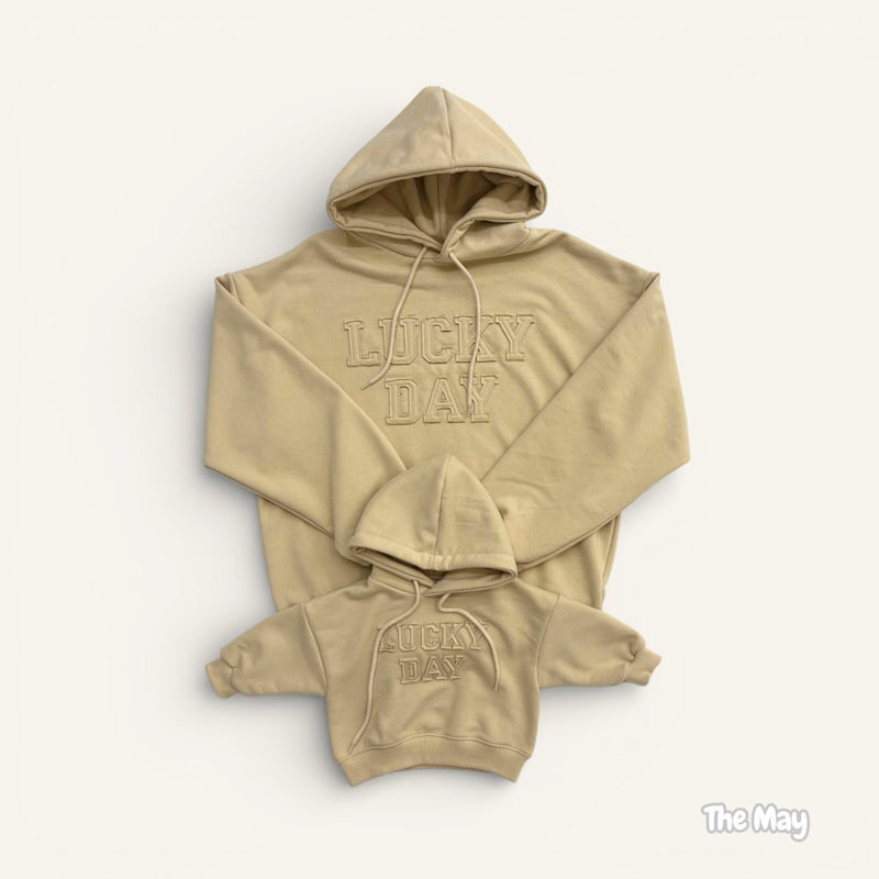 The May - Korean Women Fashion - #womensfashion - Lucky Day Hoodie (Adult)