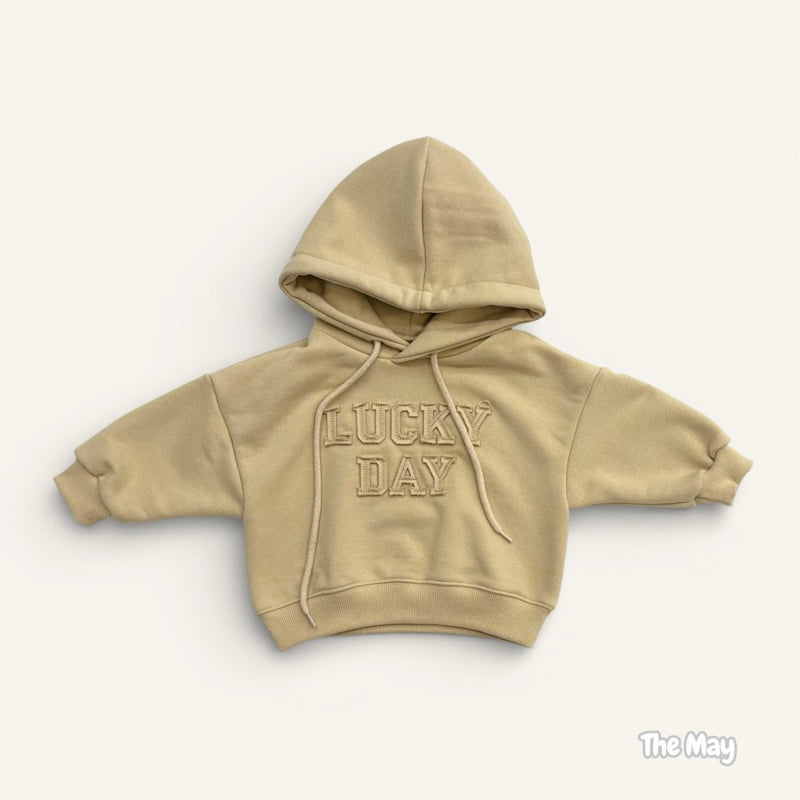 The May - Korean Women Fashion - #womensfashion - Lucky Day Hoodie (Adult) - 5