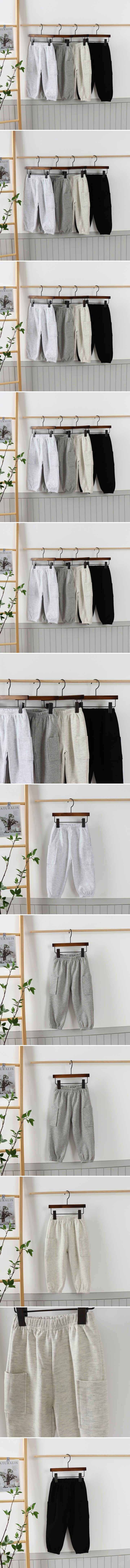 Tony - Korean Children Fashion - #childrensboutique - Pocket Pants