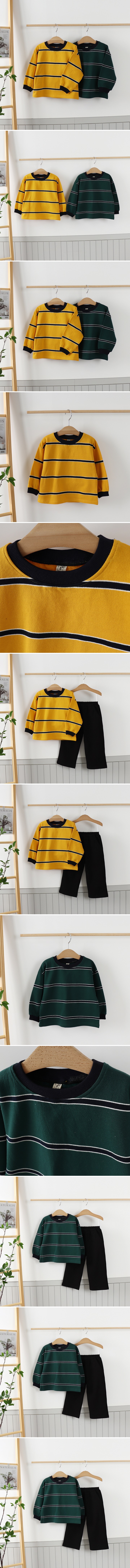 Tony - Korean Children Fashion - #designkidswear - Harry Sweatshirt