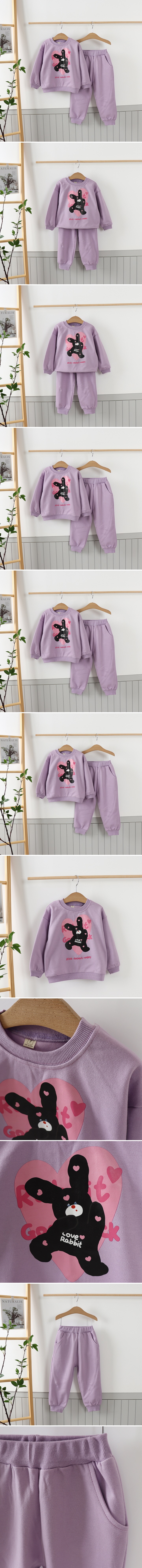 Tony - Korean Children Fashion - #fashionkids - Moru Top Bottom Set