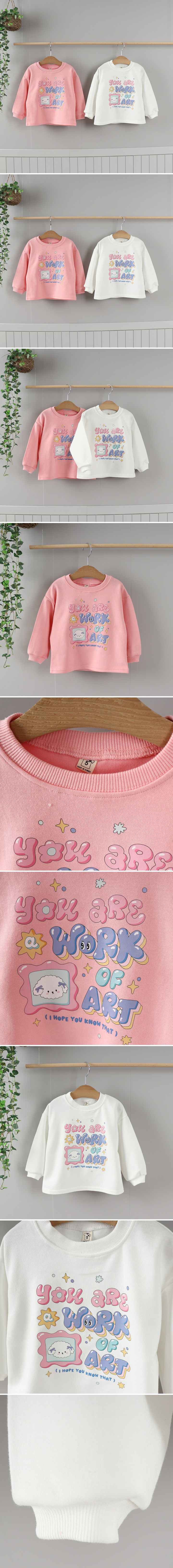 Tony - Korean Children Fashion - #toddlerclothing - Bubble Sweatshirt