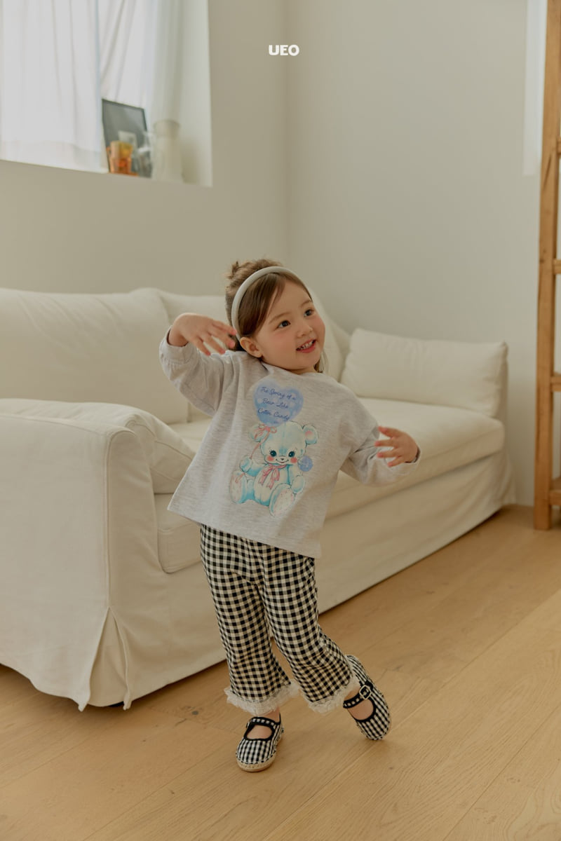 U Eo - Korean Children Fashion - #Kfashion4kids - Toy Lace Bootcut Pants - 7