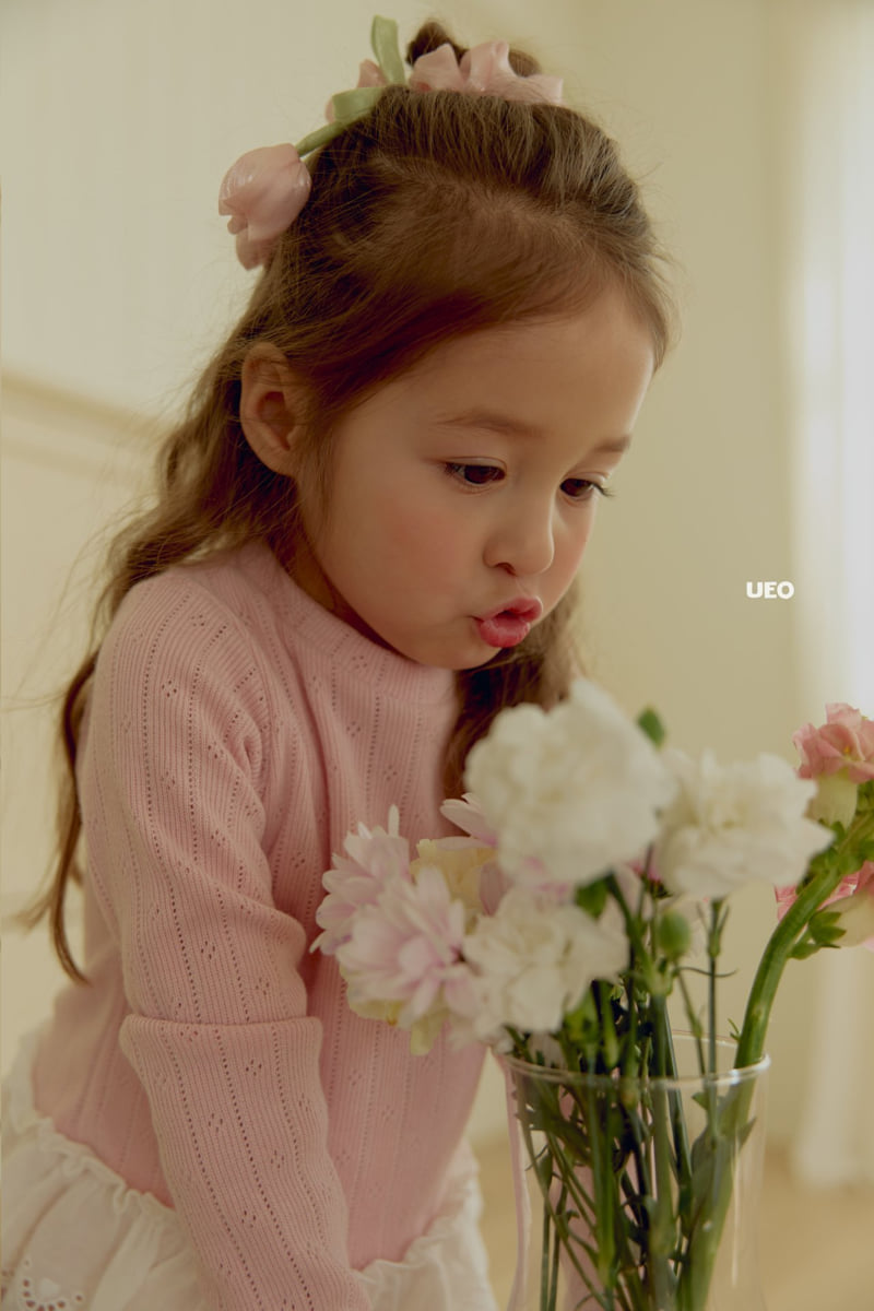 U Eo - Korean Children Fashion - #Kfashion4kids - Blossom Frill Pants - 11