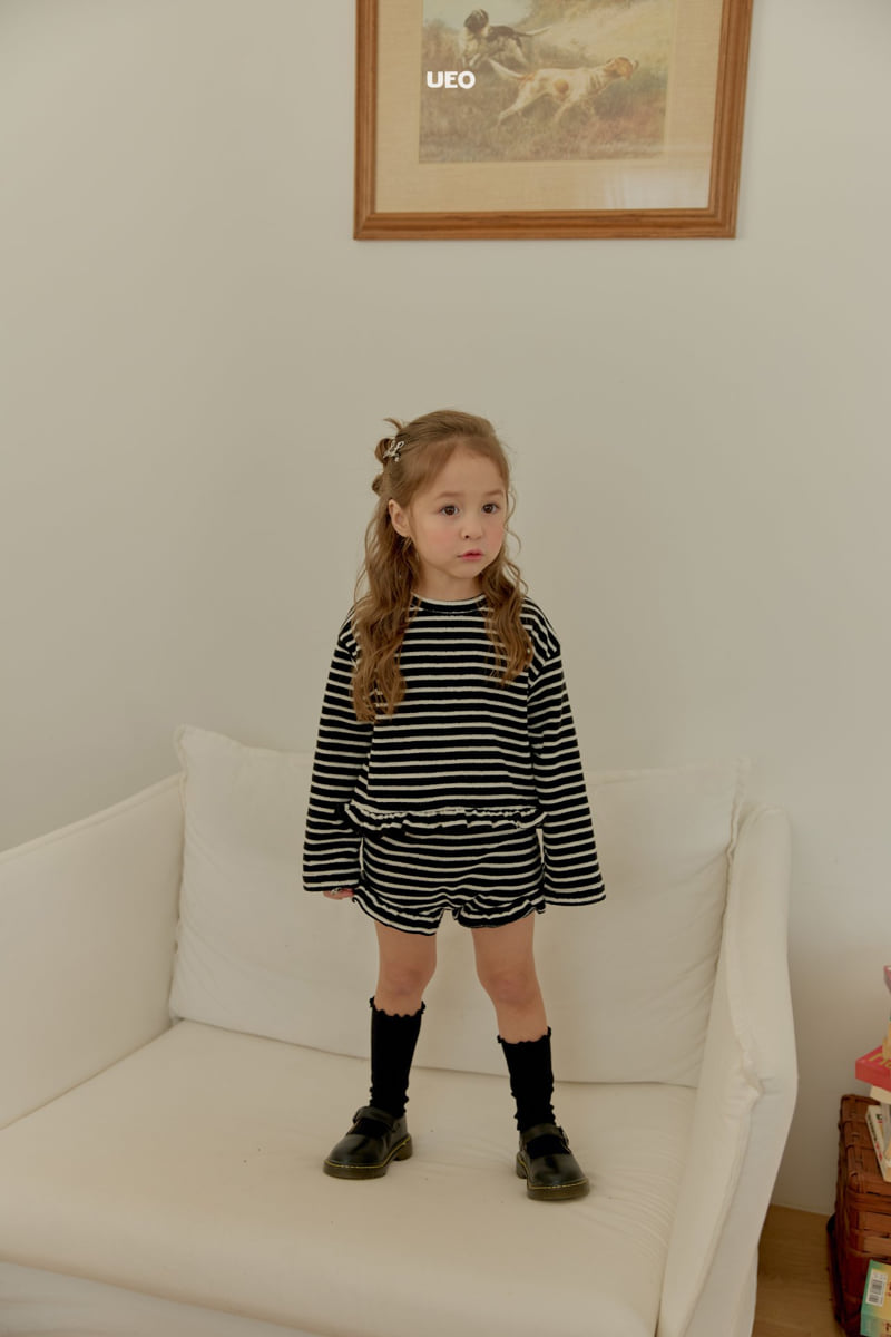 U Eo - Korean Children Fashion - #Kfashion4kids - Carrot Frill Pants - 3