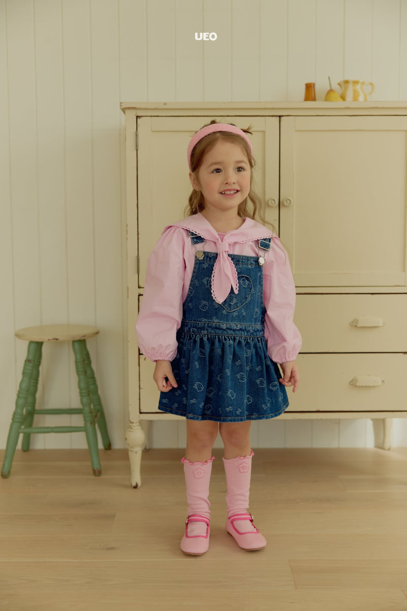 U Eo - Korean Children Fashion - #Kfashion4kids - Ribbon Sailor Blouse - 10