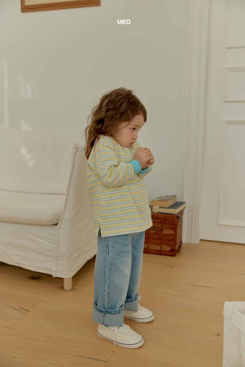 U Eo - Korean Children Fashion - #childofig - True Wide Denim Pants - 8