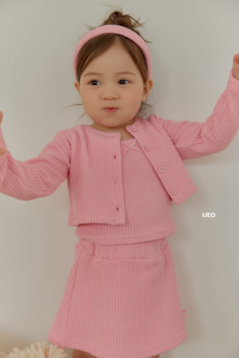 Bombom Cardigan Set by U Eo for Child - view 7