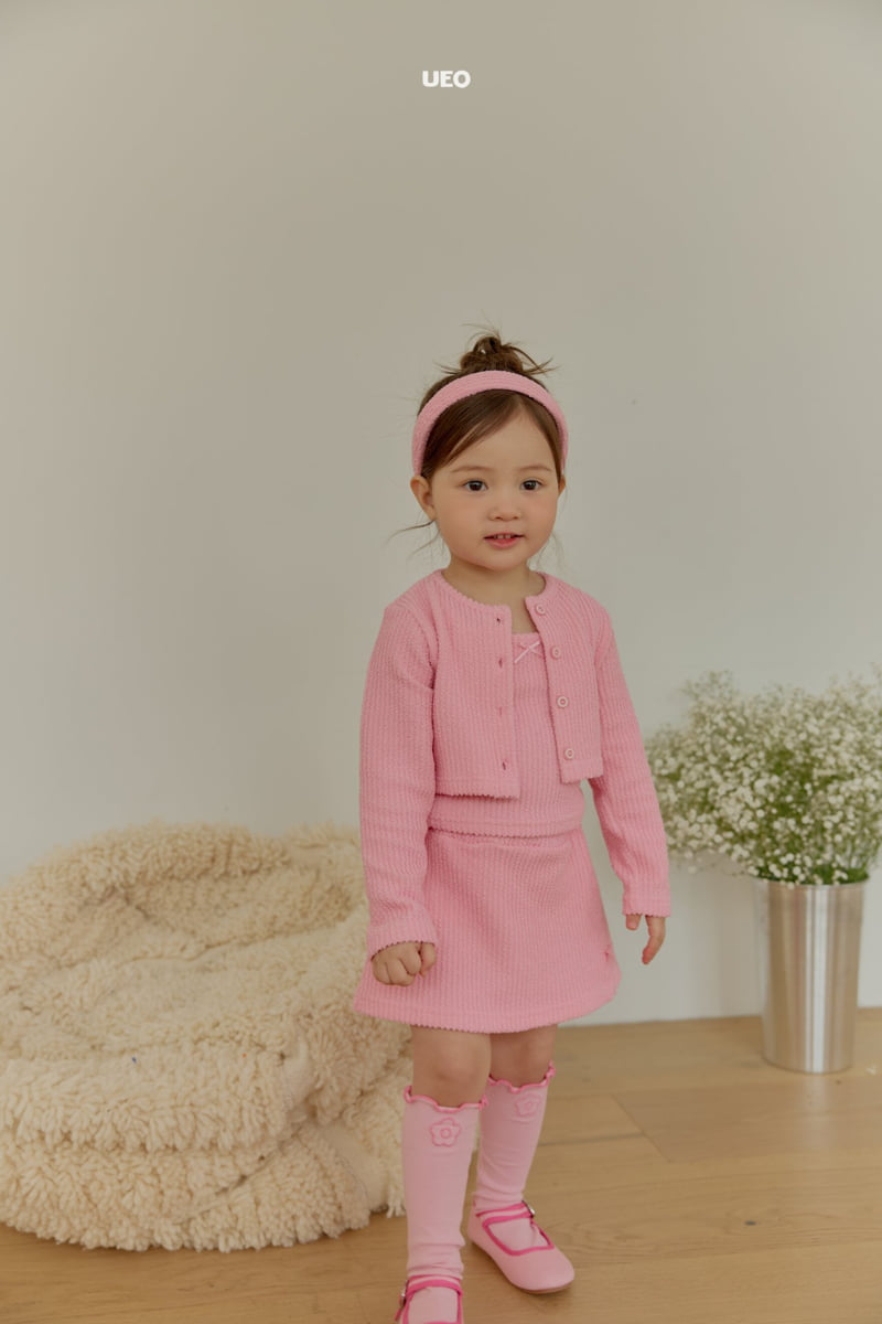 Bombom Cardigan Set by U Eo for Child - view 8