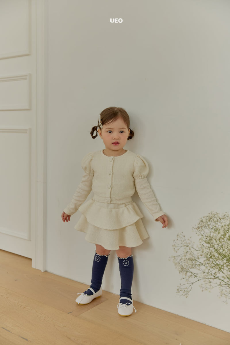 U Eo - Korean Children Fashion - #childofig - Sugar Frill Skirt - 6