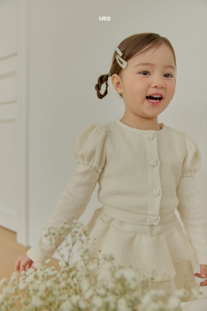 U Eo - Korean Children Fashion - #childofig - Sugar Frill Skirt - 7