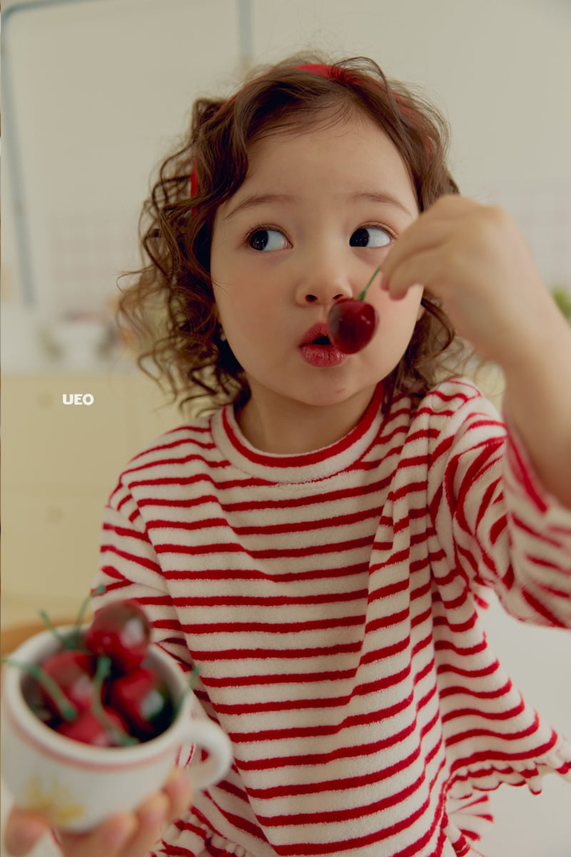 U Eo - Korean Children Fashion - #prettylittlegirls - Bunny Bunny Frill Tee - 4