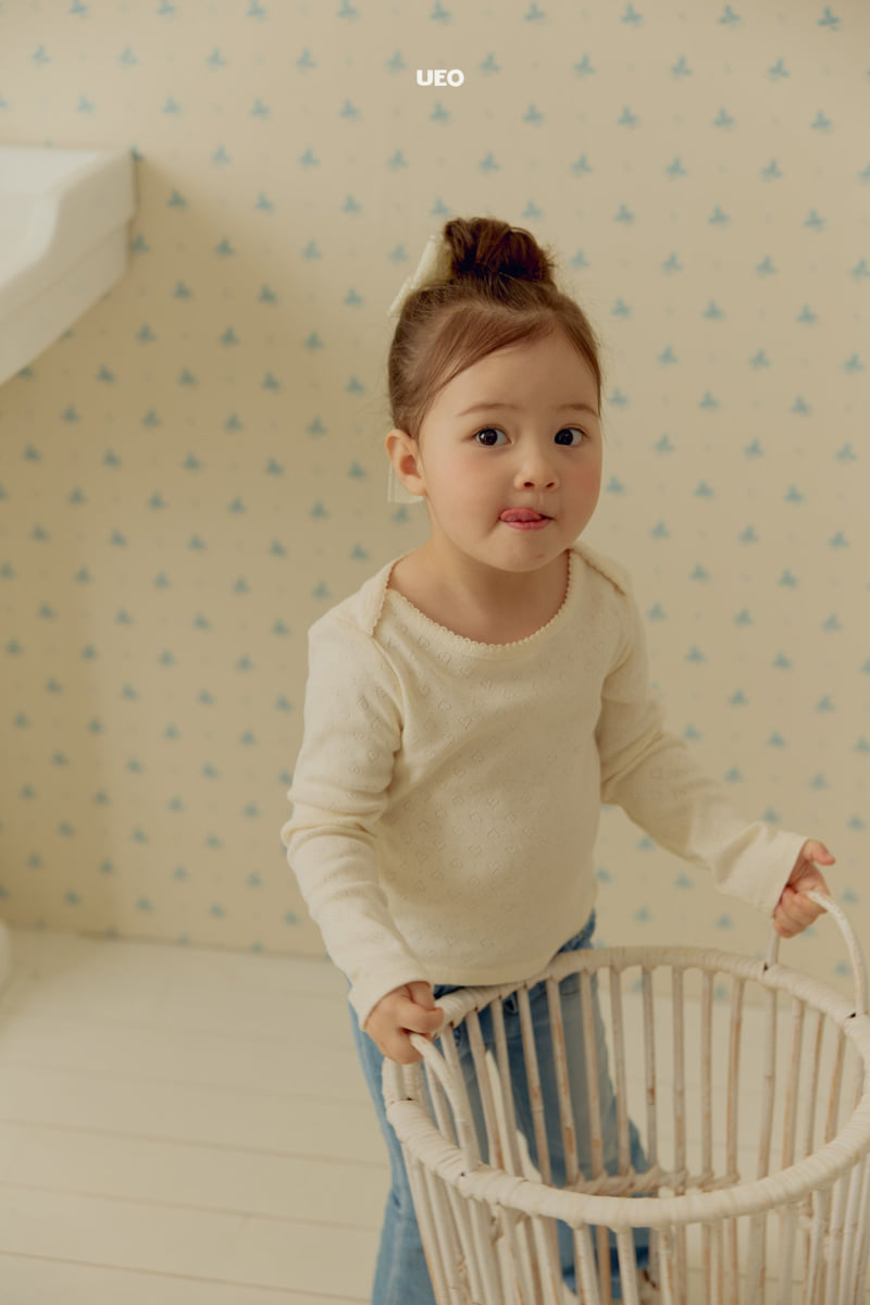 U Eo - Korean Children Fashion - #childofig - Butter Pincot Tee - 4