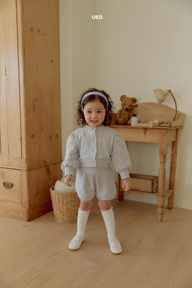 Pop Pop Cardigan Set by U Eo for Child - view 10