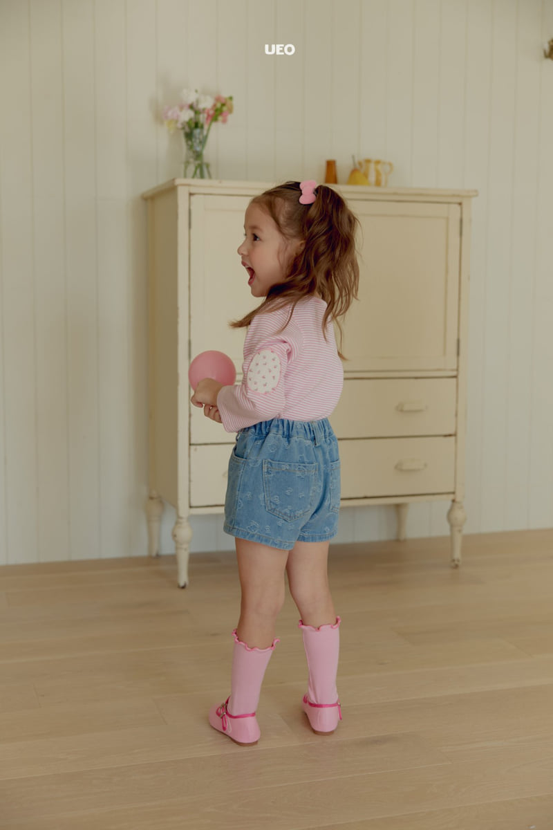 U Eo - Korean Children Fashion - #childofig - Cutie Denim Pants - 9