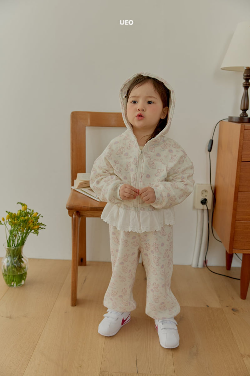 U Eo - Korean Children Fashion - #childofig - Hello Lace Jogger Pants - 6