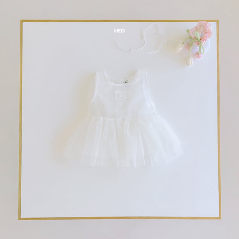 U Eo - Korean Children Fashion - #childofig - Angel Bustier