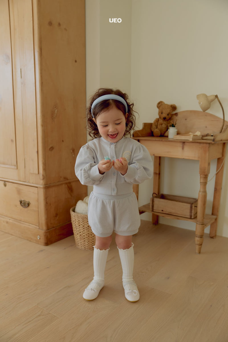 Pop Pop Cardigan Set by U Eo for Child - view 11