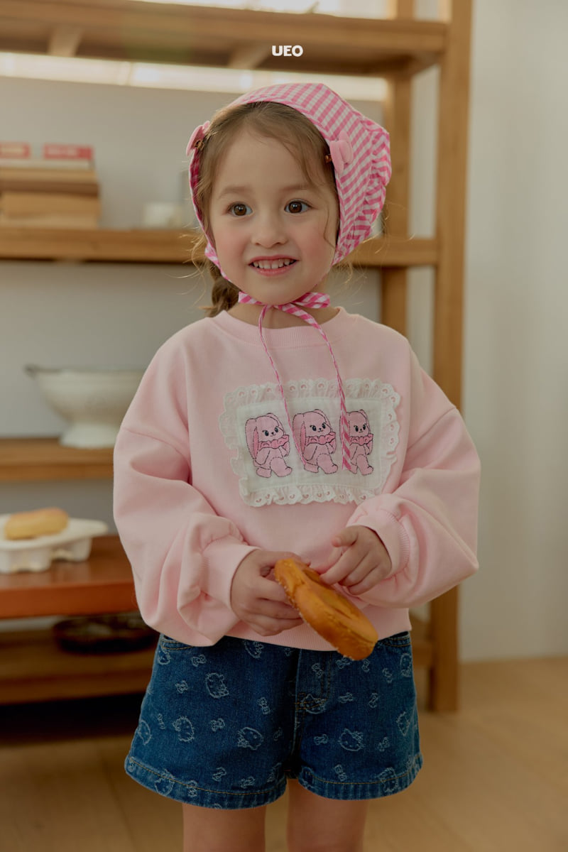 U Eo - Korean Children Fashion - #childrensboutique - Cutie Denim Pants - 10