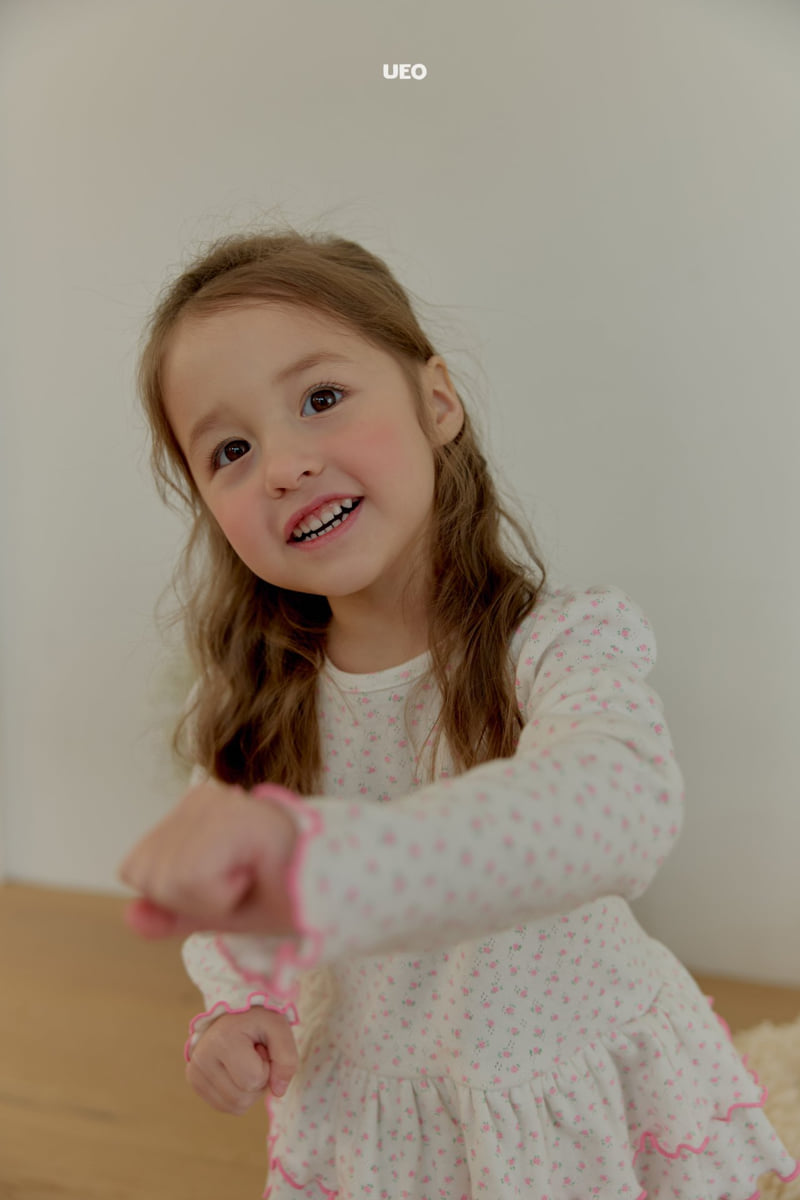 U Eo - Korean Children Fashion - #childrensboutique - Spring Frill Tee - 9