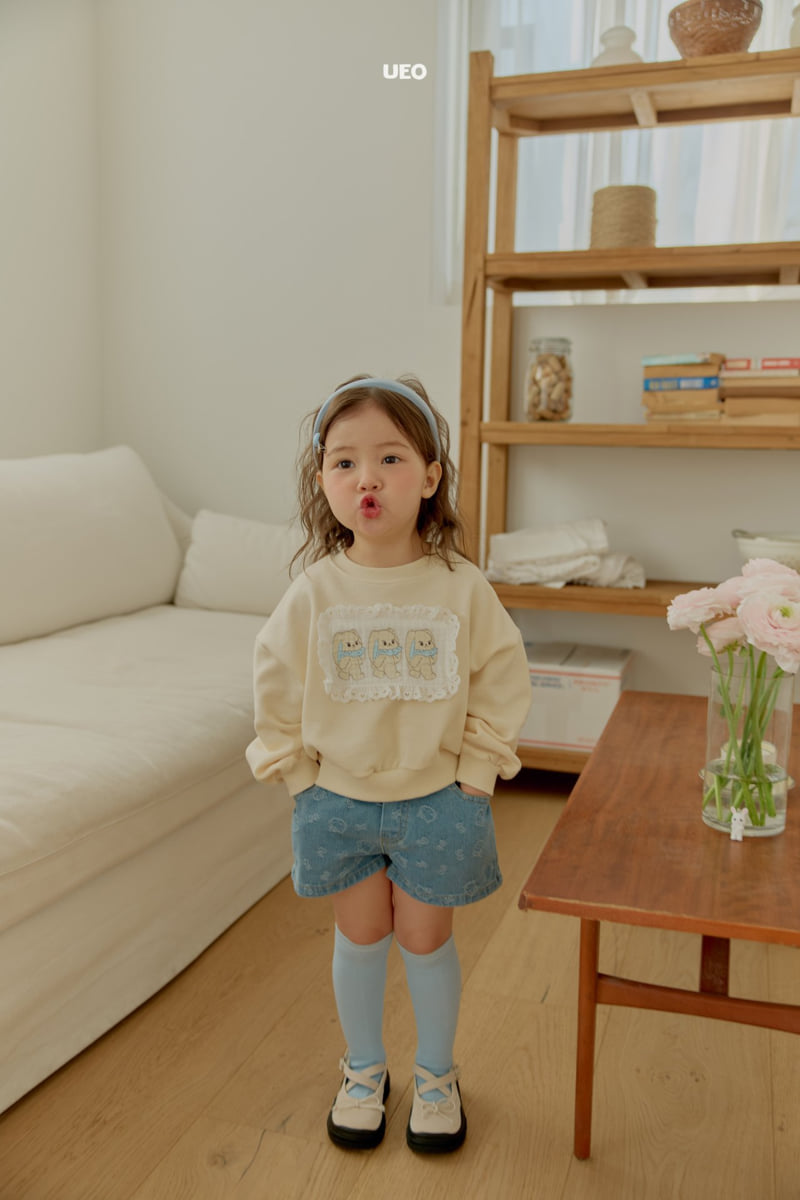 U Eo - Korean Children Fashion - #childrensboutique - Rabbit Sweatshirt - 8