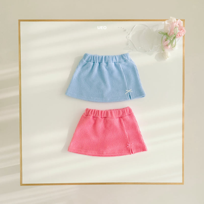 U Eo - Korean Children Fashion - #childrensboutique - Mychew Skirt