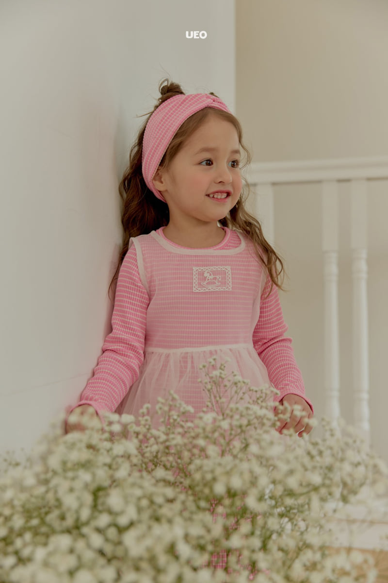 U Eo - Korean Children Fashion - #childofig - Soy Slim One-piece Set - 4
