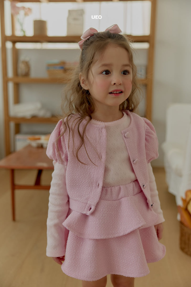 U Eo - Korean Children Fashion - #designkidswear - Sugar Frill Skirt - 9
