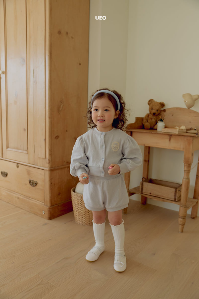 Pop Pop Cardigan Set by U Eo for Child - view 12