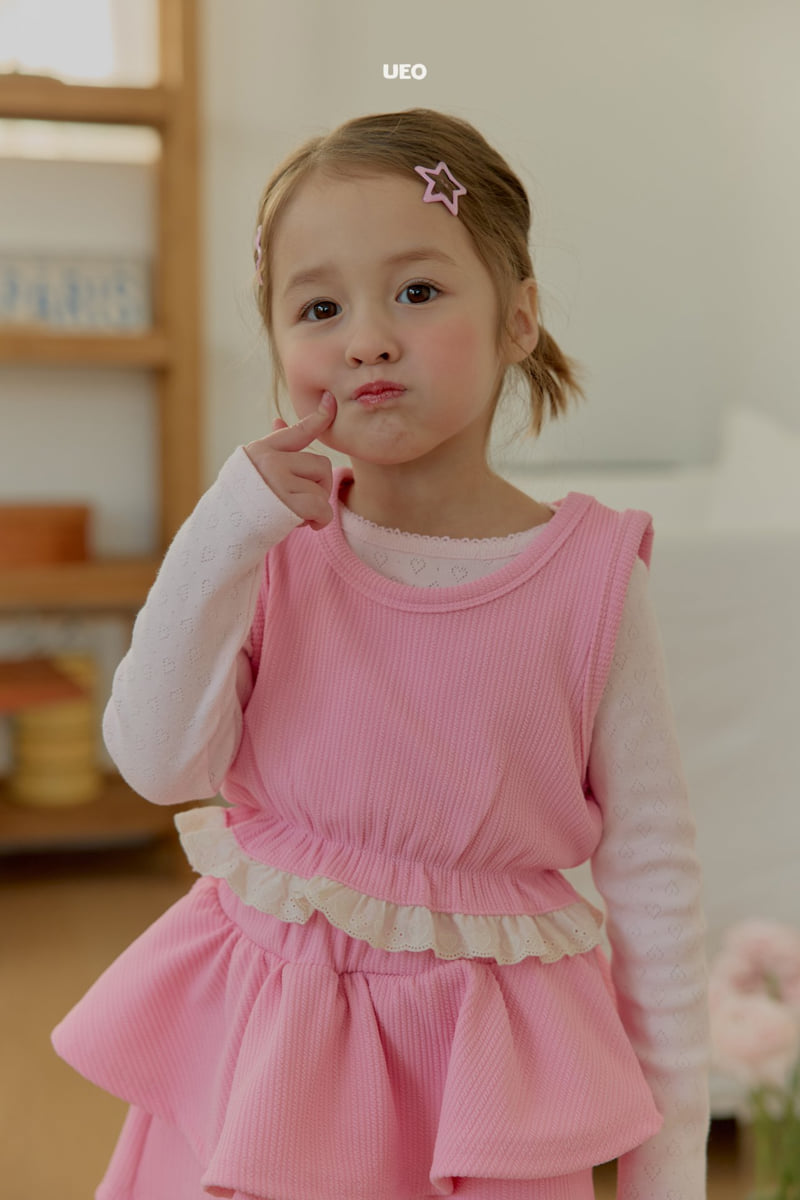 U Eo - Korean Children Fashion - #designkidswear - Macaron Vest - 7