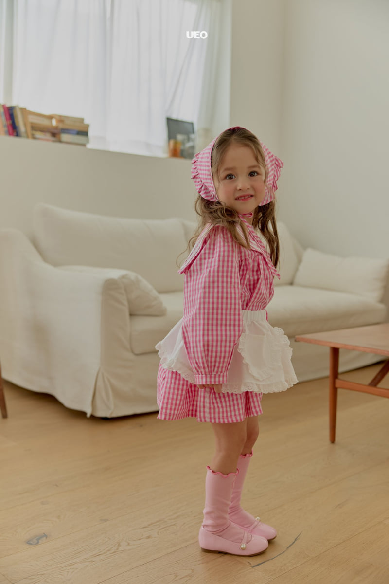 U Eo - Korean Children Fashion - #designkidswear - Cinderella Apron - 6