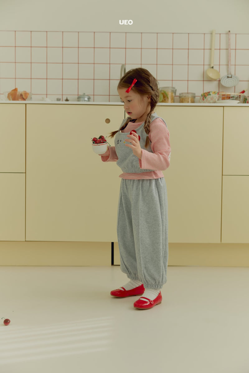 U Eo - Korean Children Fashion - #designkidswear - Kitsch Kitsch Set - 10