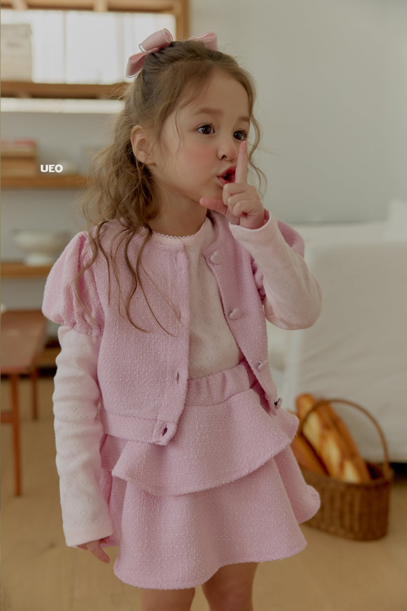U Eo - Korean Children Fashion - #discoveringself - Sugar Frill Skirt - 10