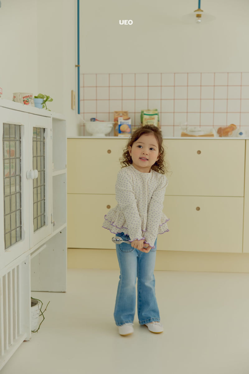 U Eo - Korean Children Fashion - #discoveringself - Spring Frill Tee - 11