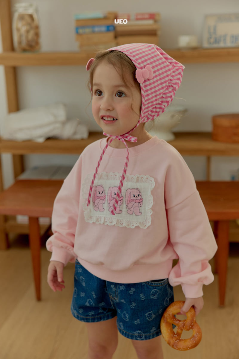U Eo - Korean Children Fashion - #discoveringself - Rabbit Sweatshirt - 10