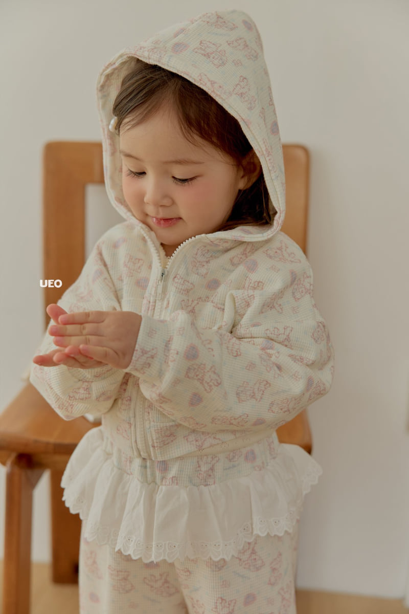 U Eo - Korean Children Fashion - #discoveringself - Hello Lace Jogger Pants - 9