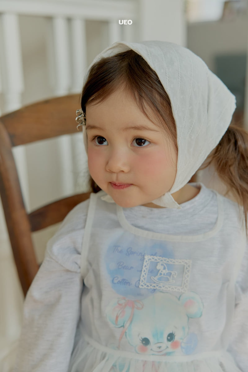 U Eo - Korean Children Fashion - #designkidswear - Angel Bustier - 4