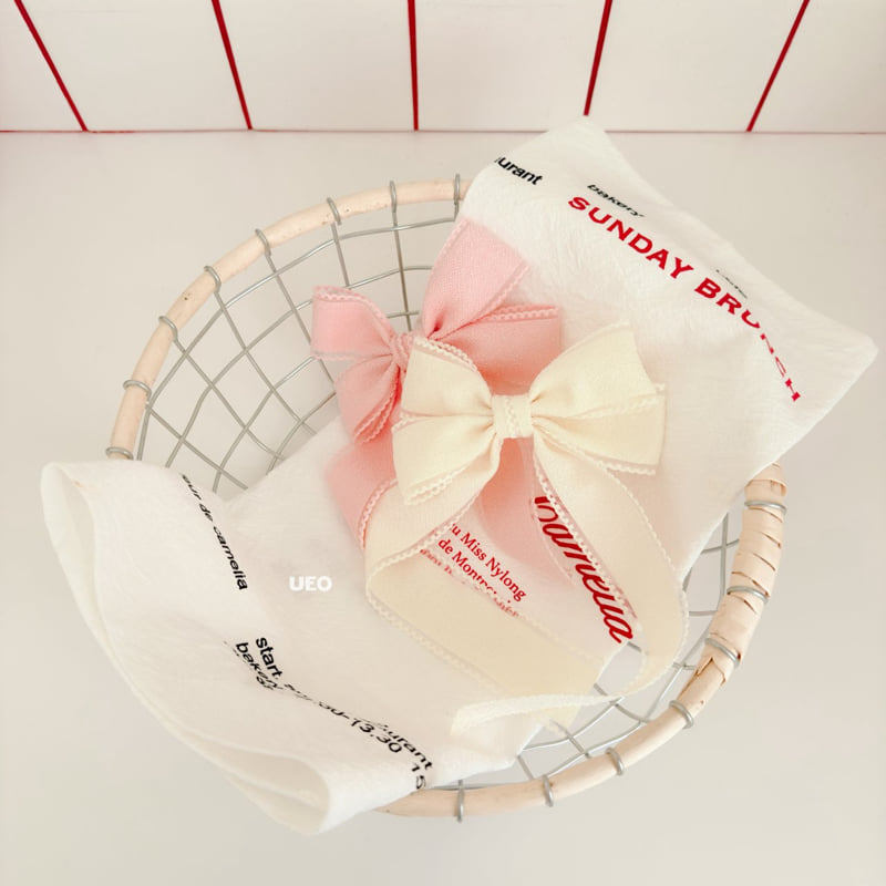 U Eo - Korean Children Fashion - #discoveringself - Princess Ribbon Hairpin