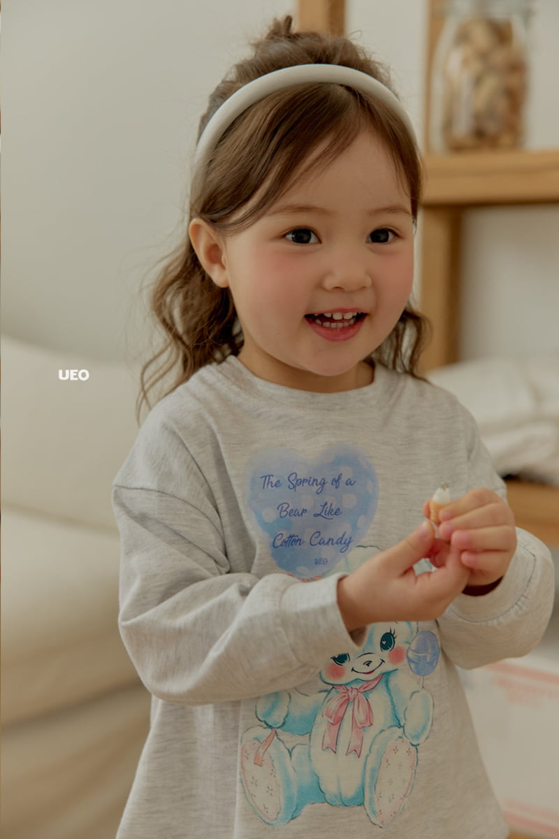 U Eo - Korean Children Fashion - #fashionkids - Bubble Bear Tee - 10