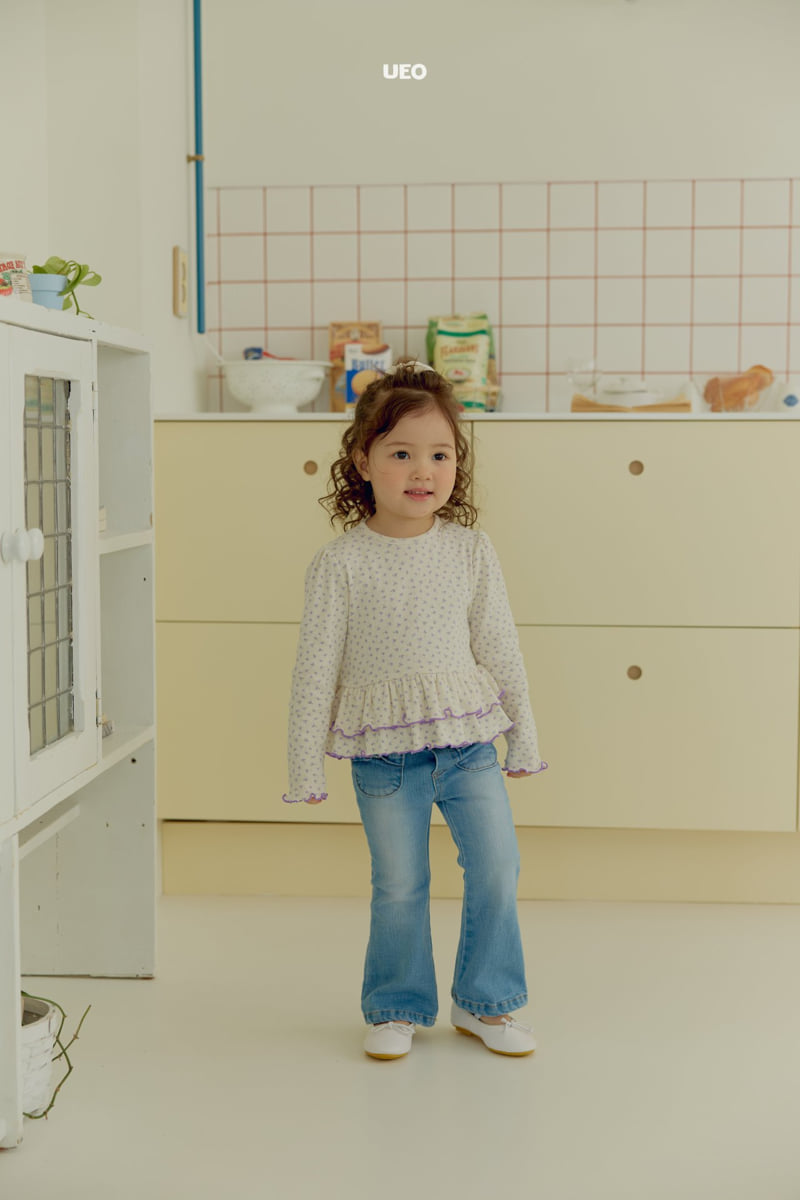 U Eo - Korean Children Fashion - #fashionkids - Spring Frill Tee - 12