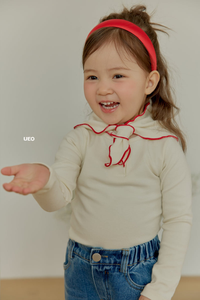 U Eo - Korean Children Fashion - #fashionkids - Sweet Sour Scarf - 3