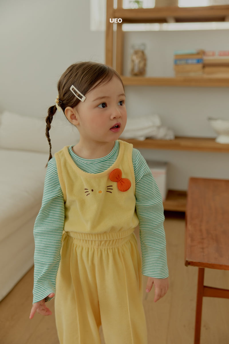 U Eo - Korean Children Fashion - #fashionkids - Kitsch Kitsch Set - 12