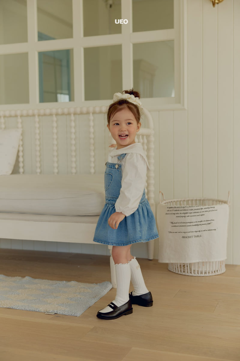 U Eo - Korean Children Fashion - #fashionkids - Ribbon Sailor Blouse - 6