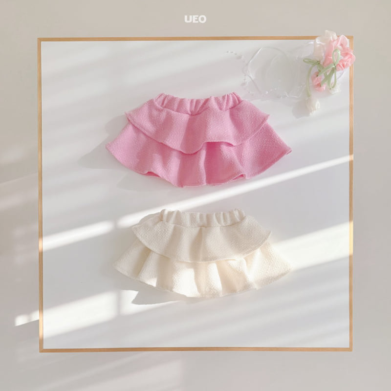 U Eo - Korean Children Fashion - #kidsshorts - Sugar Frill Skirt - 12