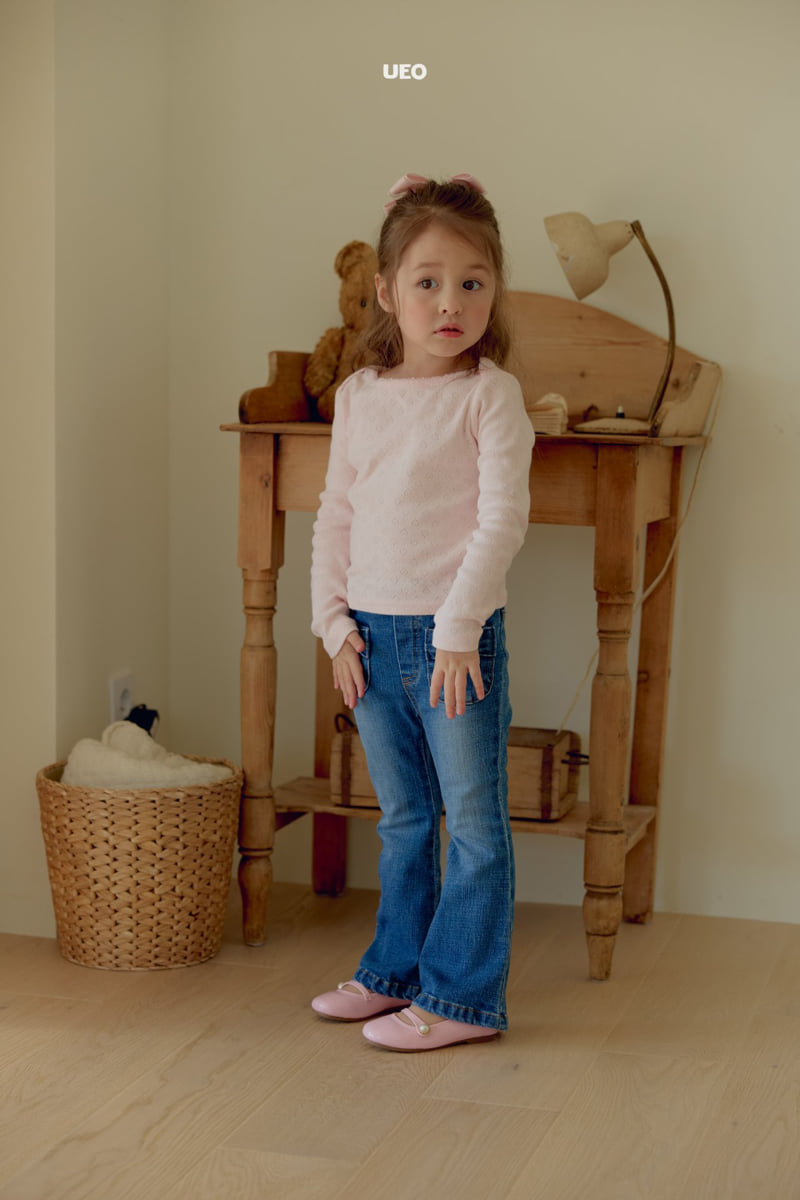 U Eo - Korean Children Fashion - #kidsstore - Butter Pincot Tee - 10