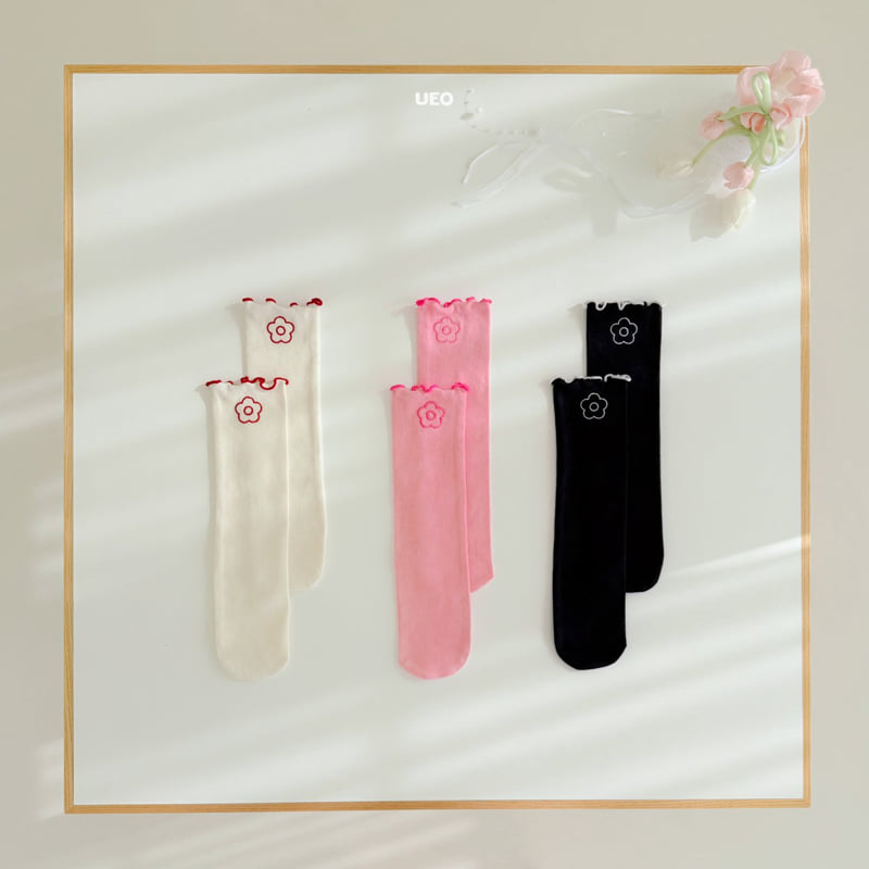 U Eo - Korean Children Fashion - #kidsstore - Huituru Knee Socks