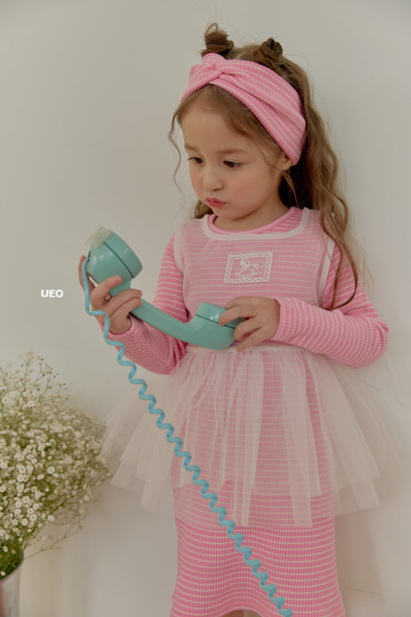 U Eo - Korean Children Fashion - #kidsstore - Soy Slim One-piece Set - 9