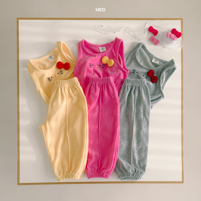 U Eo - Korean Children Fashion - #kidzfashiontrend - Kitsch Kitsch Set