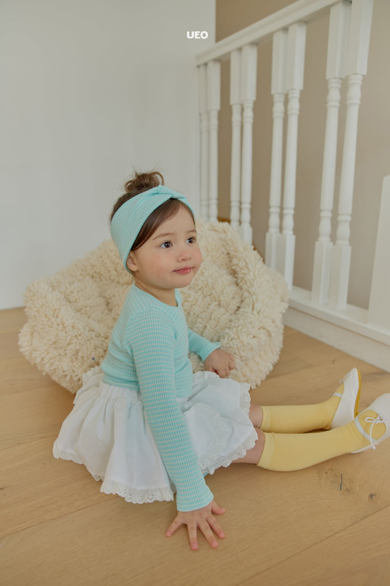 U Eo - Korean Children Fashion - #kidzfashiontrend - Soy Slim One-piece Set - 10
