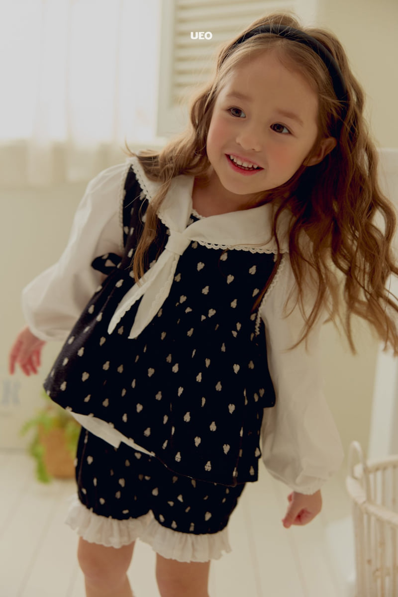 U Eo - Korean Children Fashion - #kidzfashiontrend - Ribbon Sailor Blouse - 9